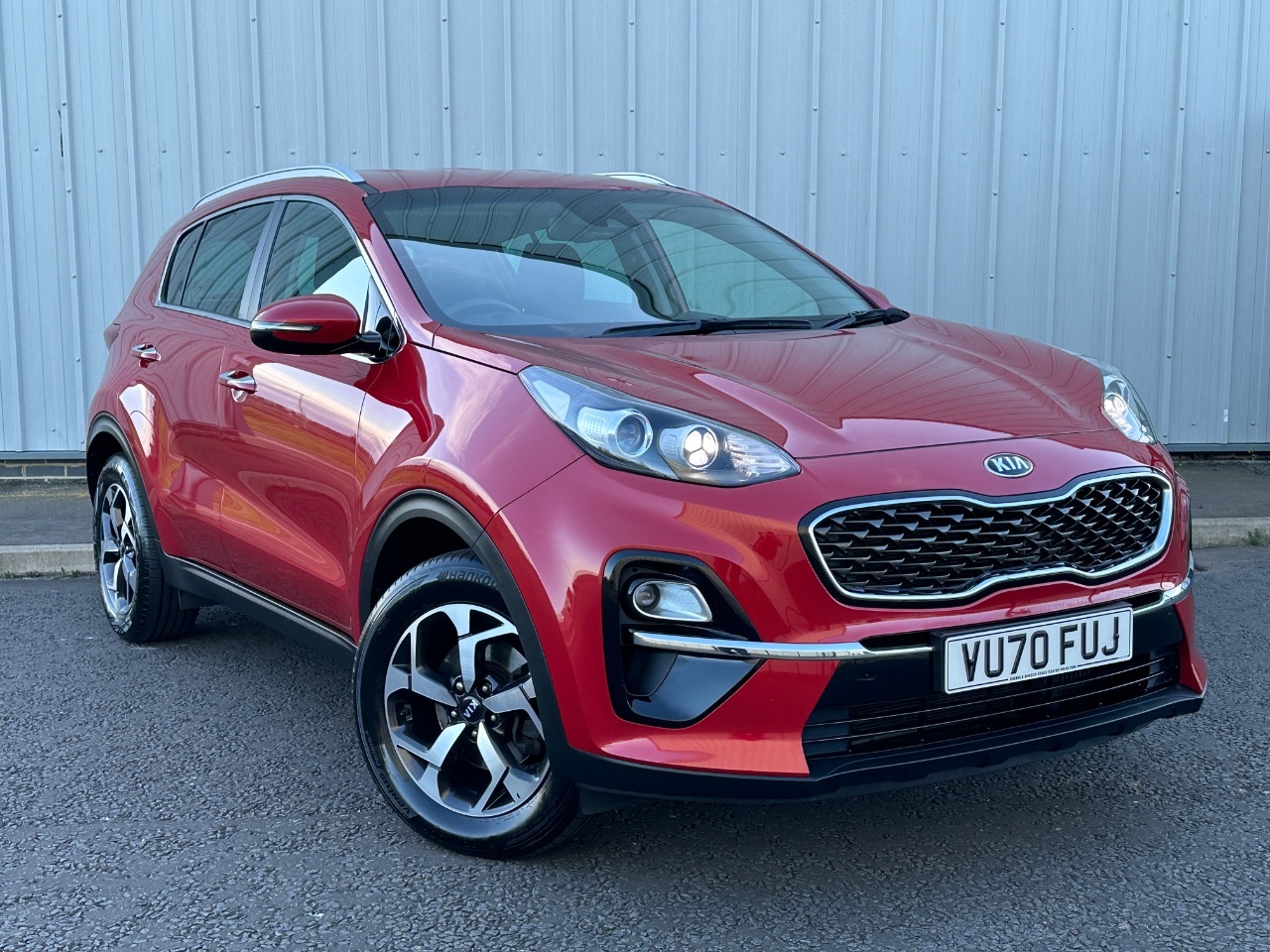 2020 Kia Sportage