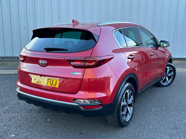 2020 Kia Sportage 1.6 CRDi 48V ISG 2 5dr