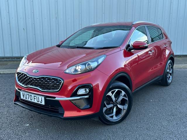 2020 Kia Sportage 1.6 CRDi 48V ISG 2 5dr