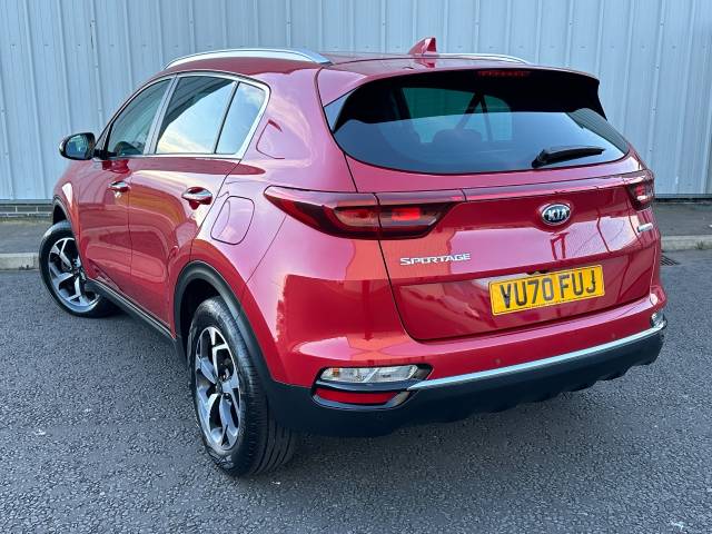 2020 Kia Sportage 1.6 CRDi 48V ISG 2 5dr