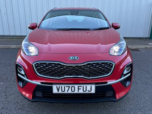 2020 Kia Sportage 1.6 CRDi 48V ISG 2 5dr