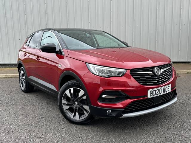 Vauxhall Grandland X 1.5 Turbo D SRi Nav 5dr Hatchback Diesel Red