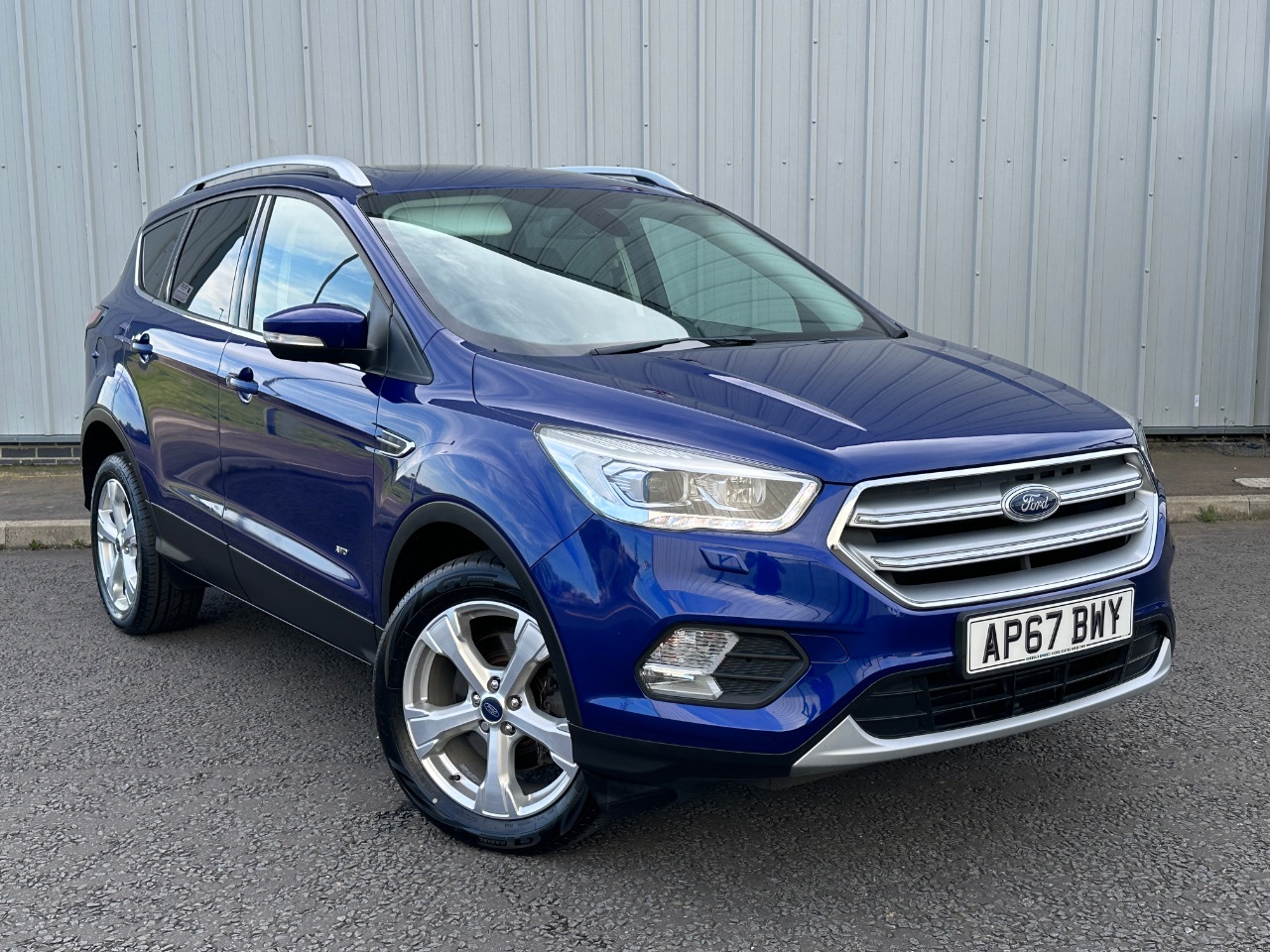 2017 Ford Kuga