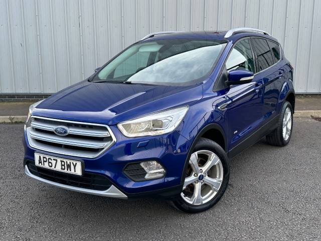 2017 Ford Kuga 2.0 TDCi 180 Titanium X 5dr