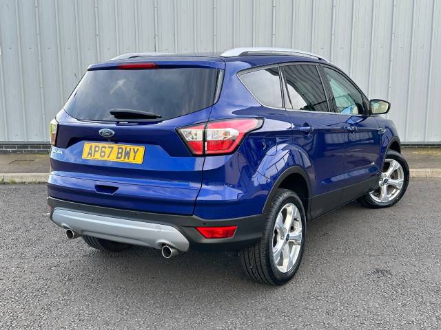 2017 Ford Kuga 2.0 TDCi 180 Titanium X 5dr