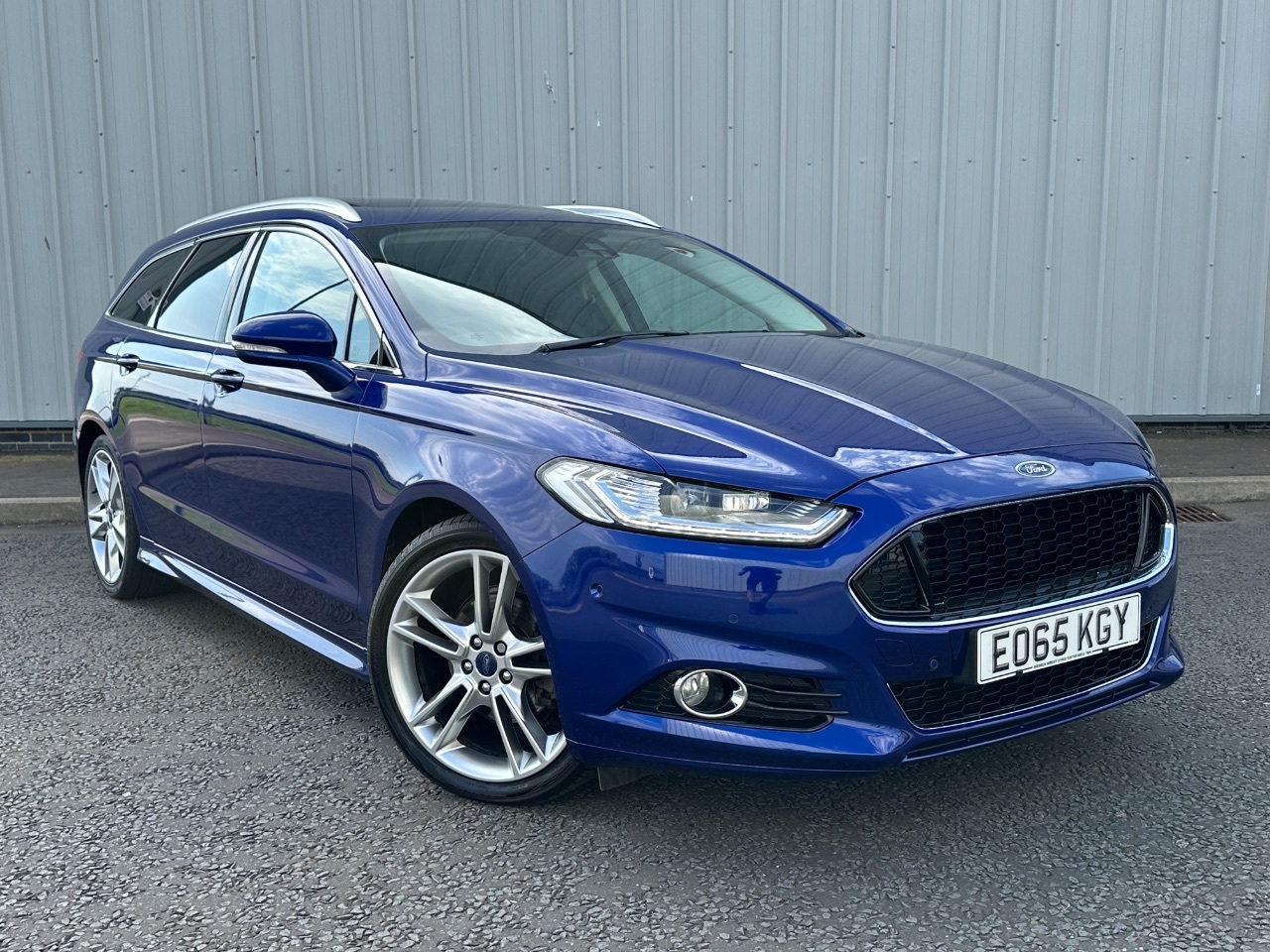 2015 Ford Mondeo