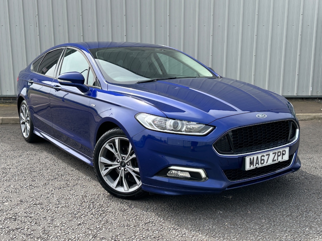 2017 Ford Mondeo