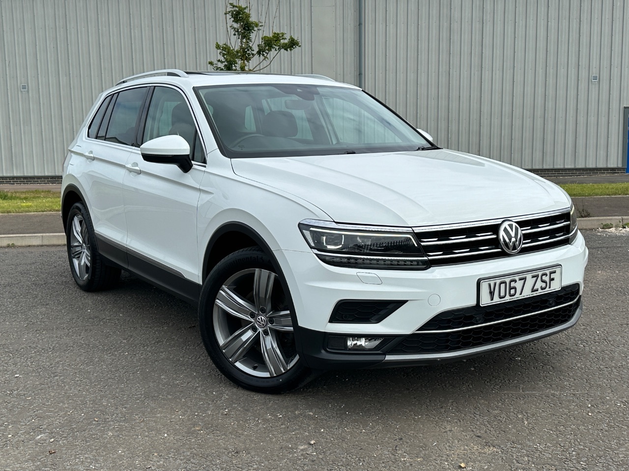 2017 Volkswagen Tiguan