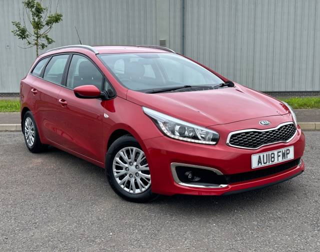 Kia Ceed 1.6 CEED 1 CRDI Estate Diesel Red