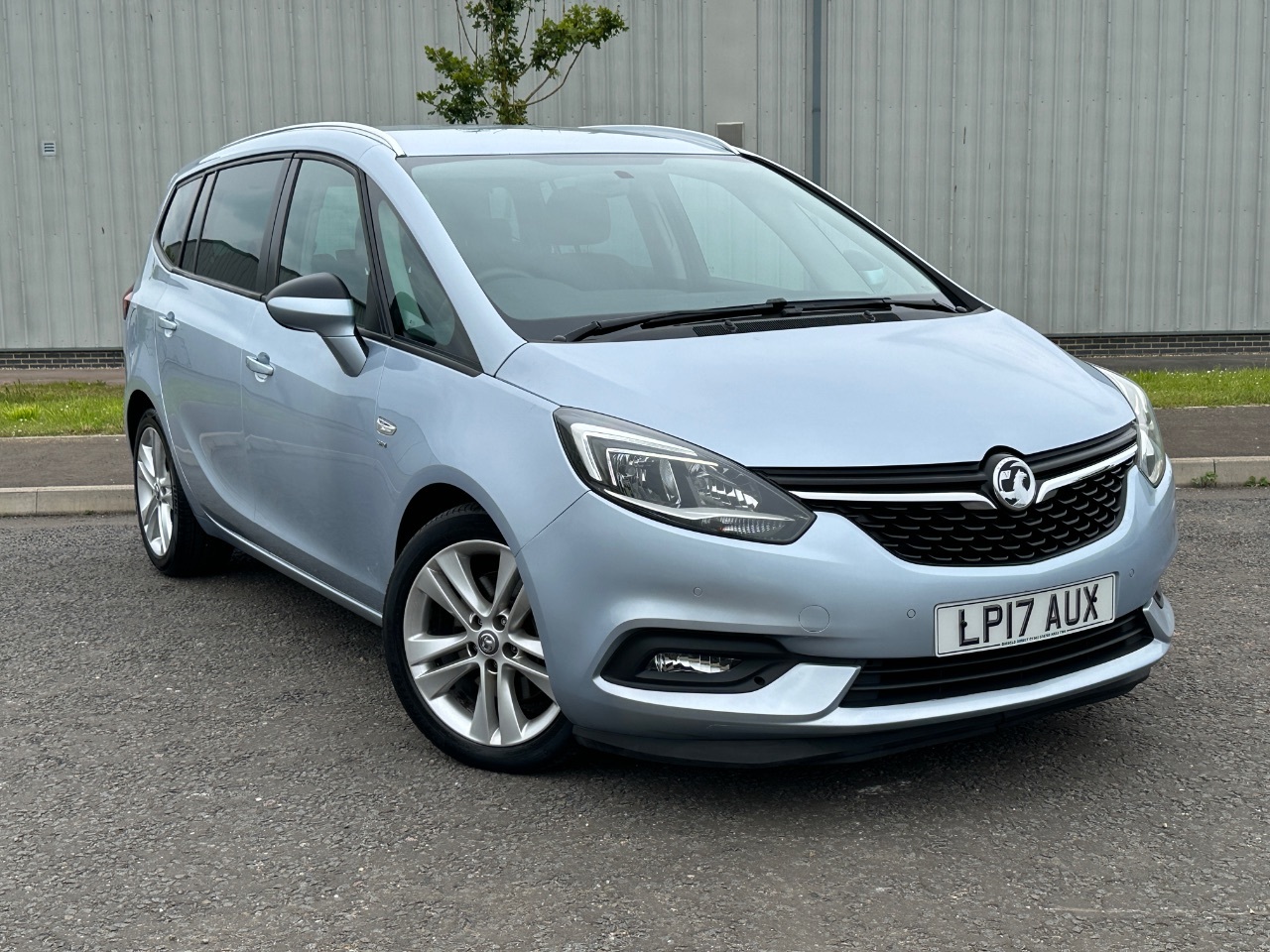 2017 Vauxhall Zafira