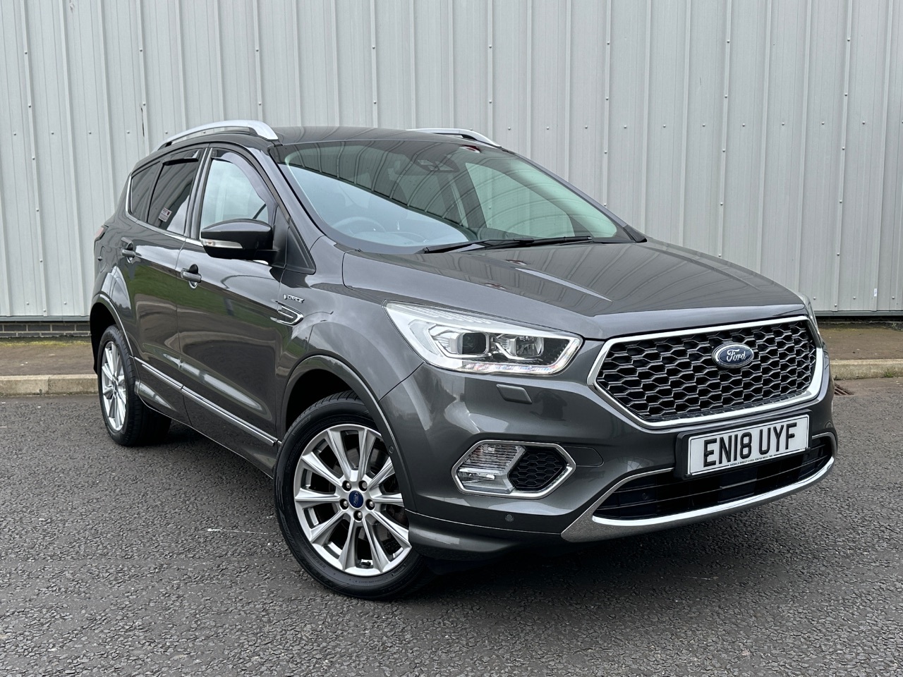 2018 Ford Kuga-Vignale