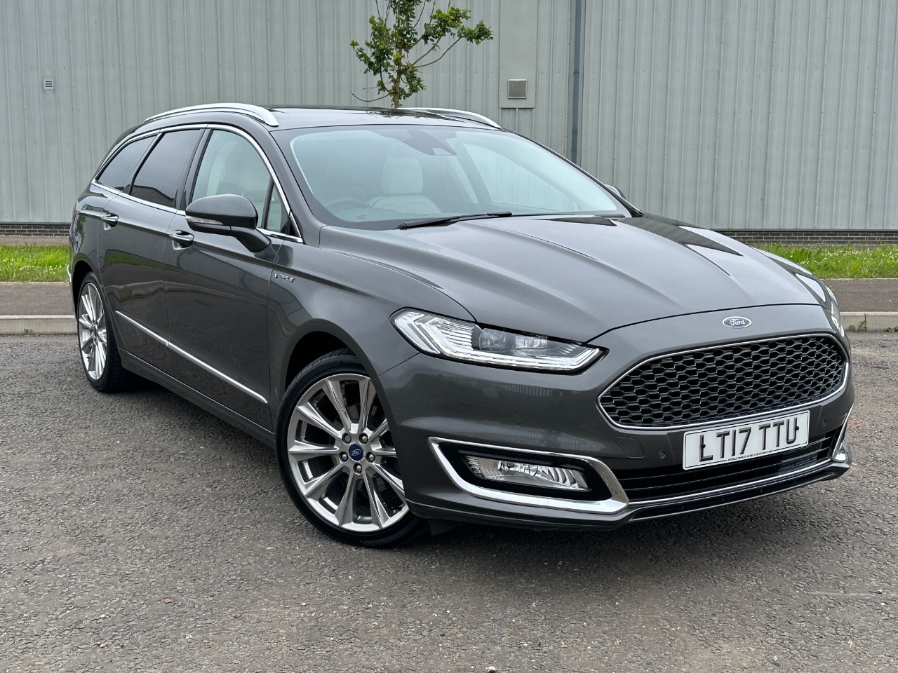 2017 Ford Mondeo Vignale