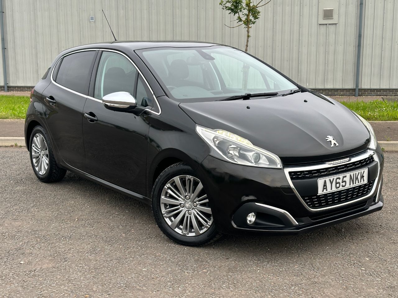 2015 Peugeot 208