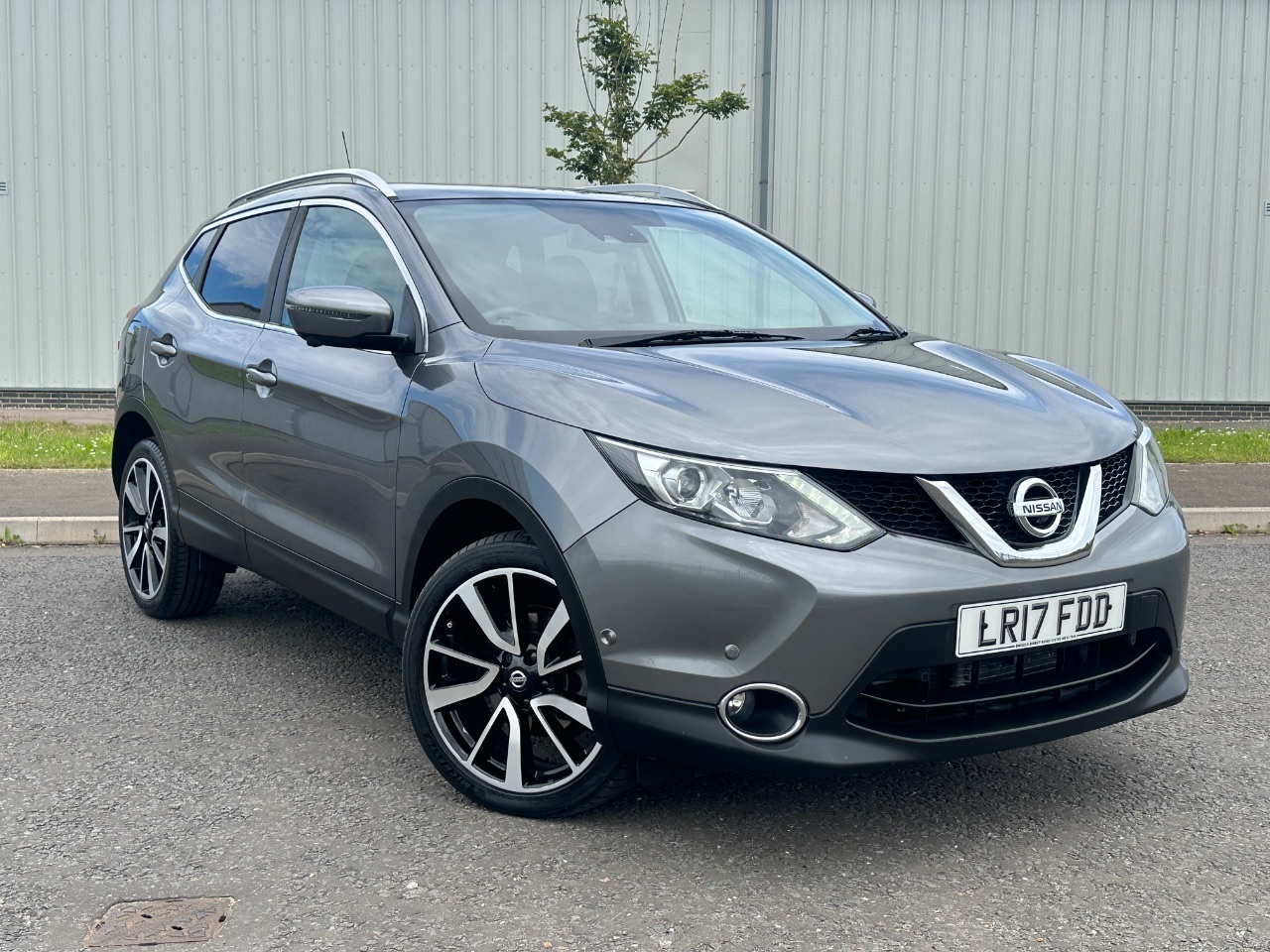 2017 Nissan Qashqai