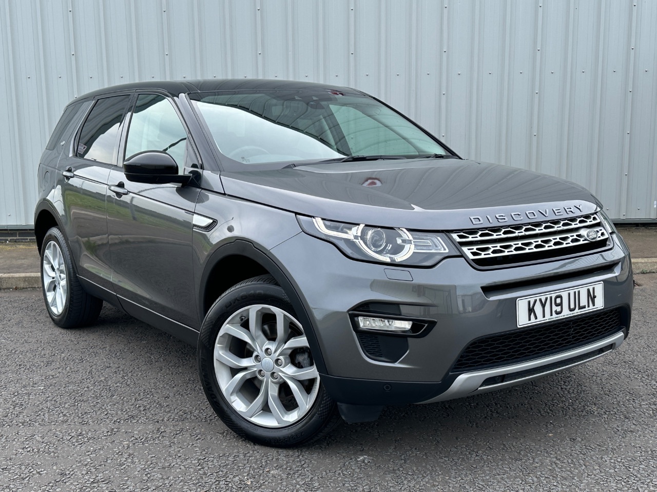 2019 Land Rover Discovery Sport