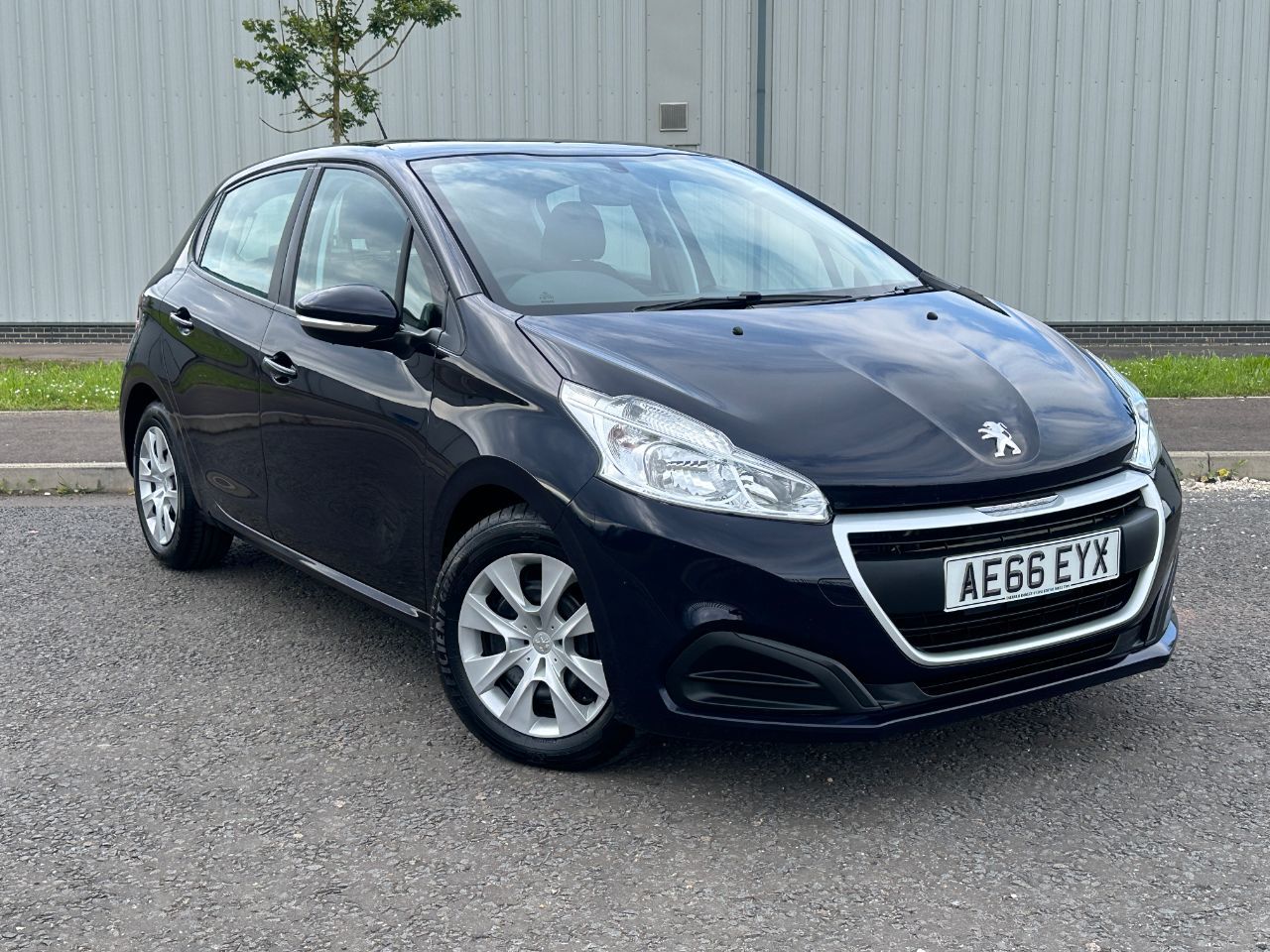 2017 Peugeot 208