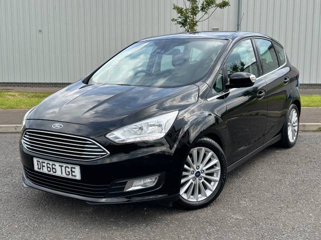 2016 Ford C-MAX 1.5 TDCi Titanium 5dr Powershift