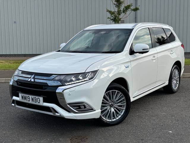 2019 Mitsubishi Outlander 2.4 PHEV 4hs 5dr Auto