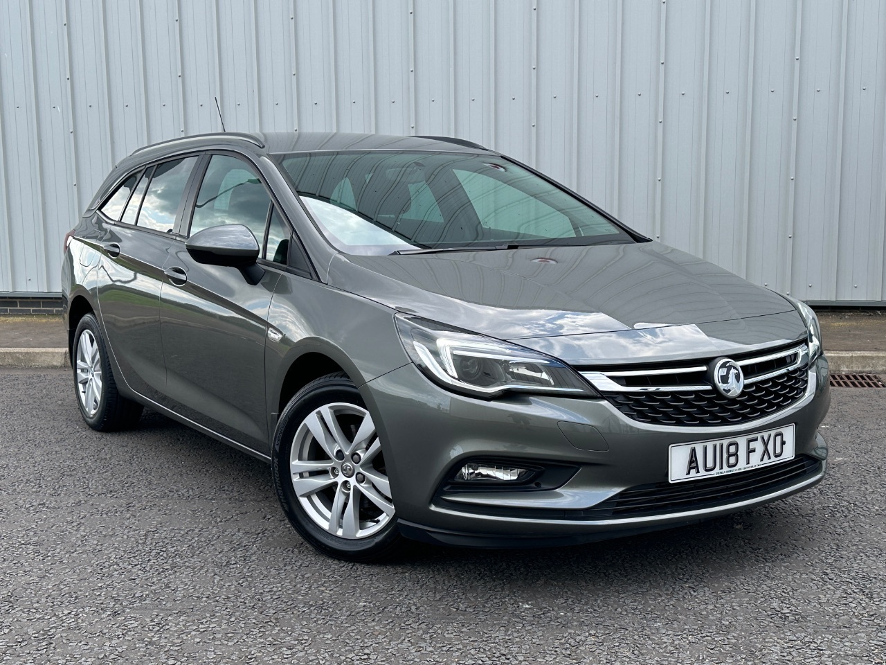 2018 Vauxhall Astra