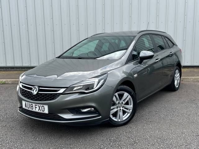 2018 Vauxhall Astra 1.6 ASTRA DESIGN CDTI