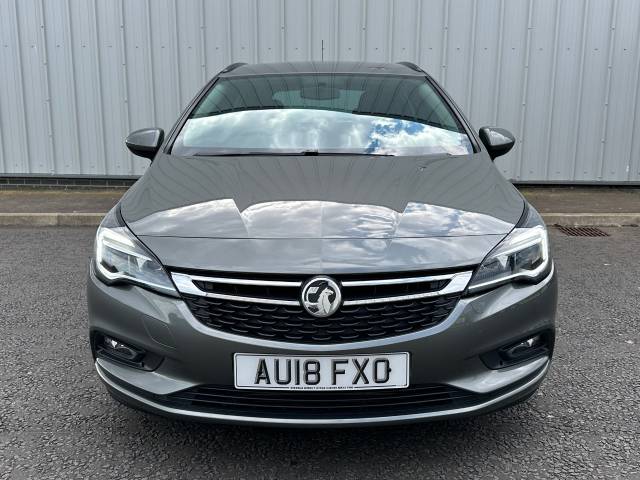 2018 Vauxhall Astra 1.6 ASTRA DESIGN CDTI