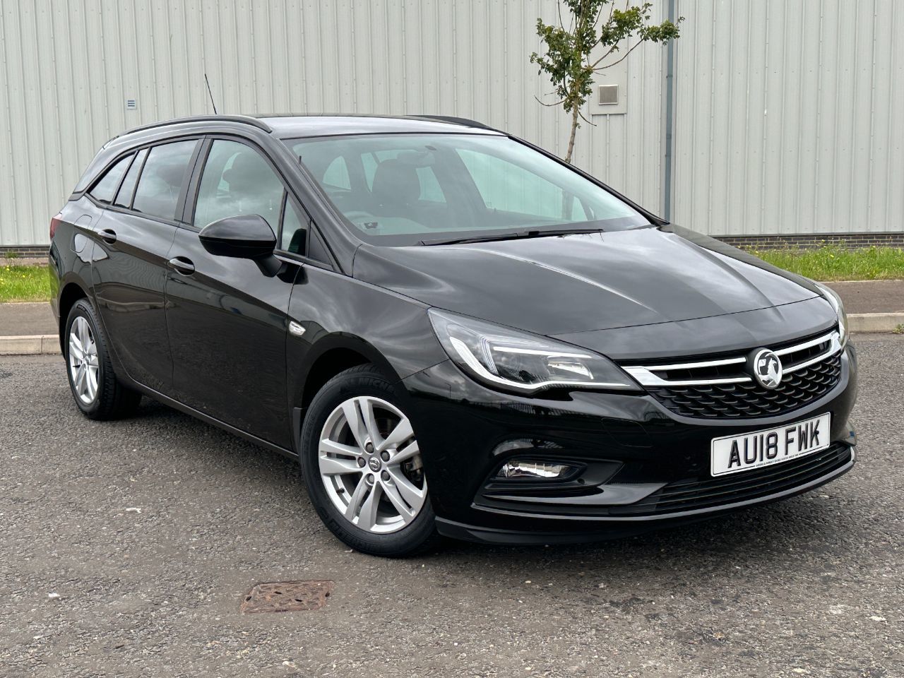 2018 Vauxhall Astra