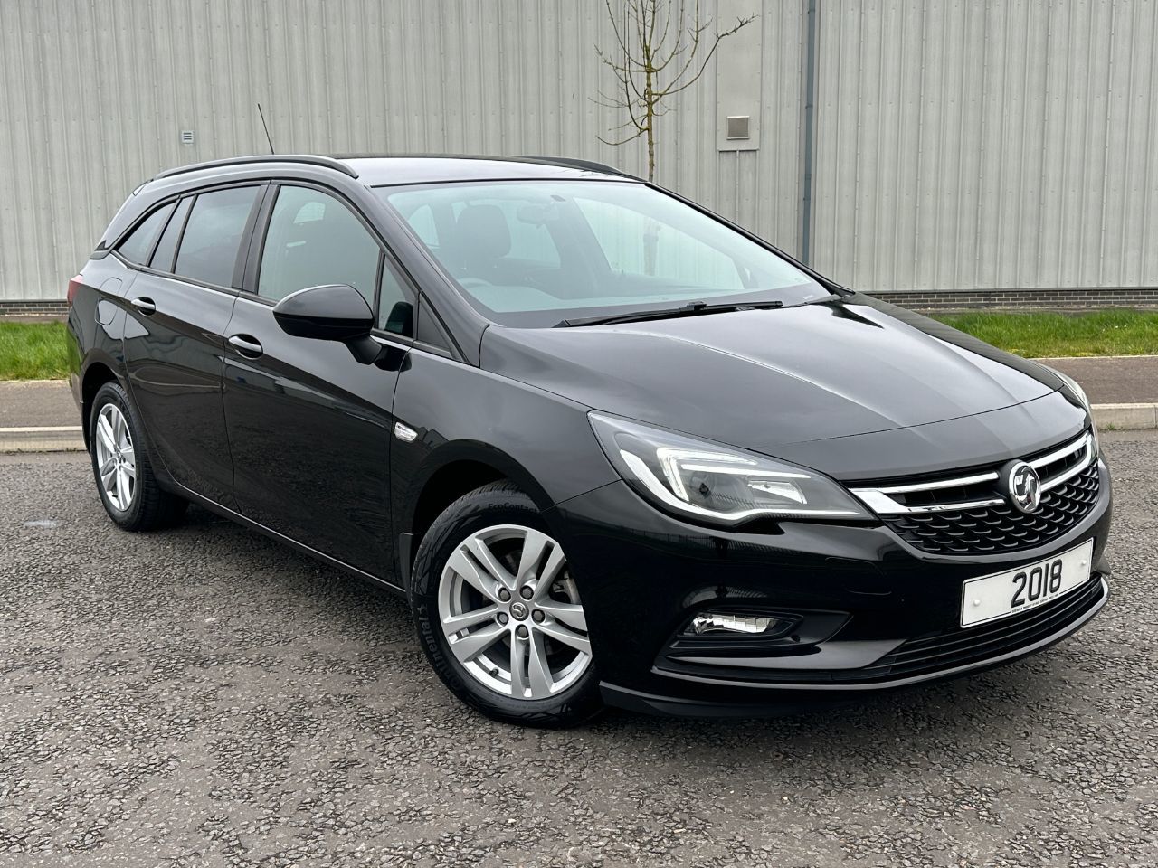 2018 Vauxhall Astra