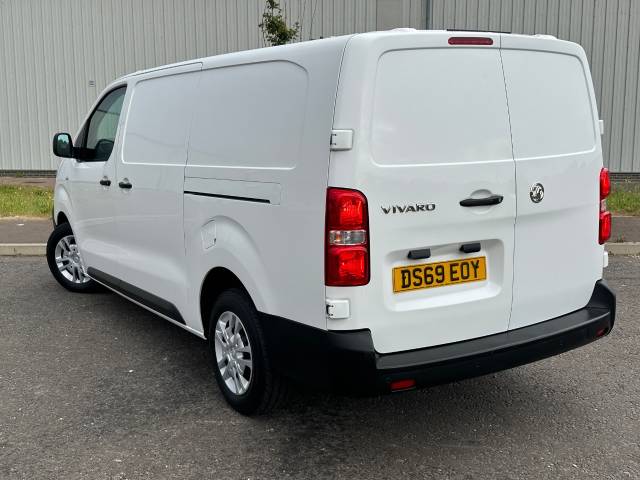 2019 Vauxhall Vivaro 2900 1.5d 100PS Dynamic H1 Van