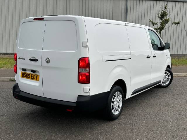 2019 Vauxhall Vivaro 2900 1.5d 100PS Dynamic H1 Van