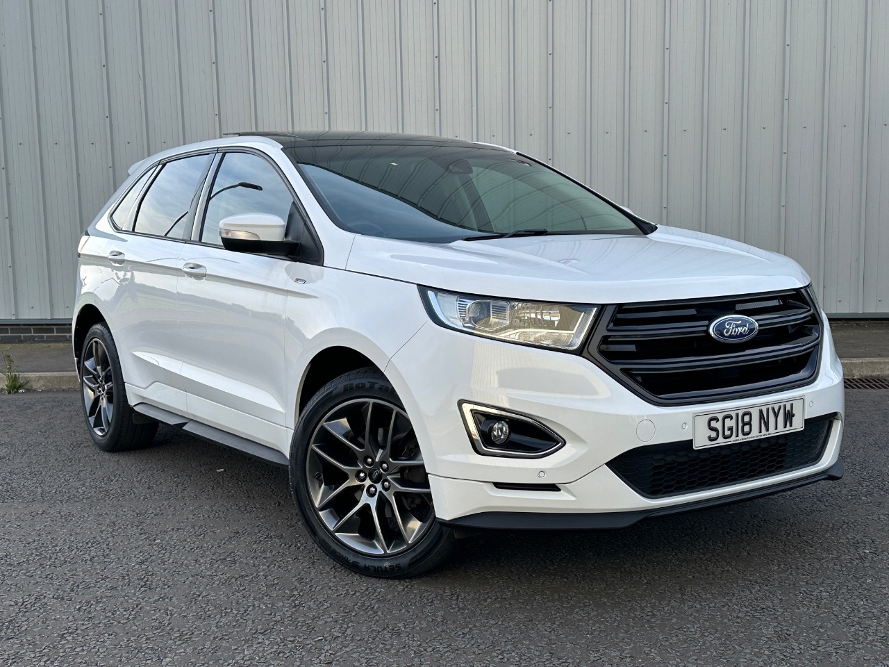 2018 Ford Edge