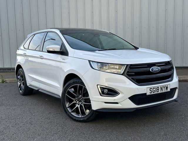 Ford Edge 2.0 TDCi 210 ST-Line 5dr Powershift Estate Diesel White