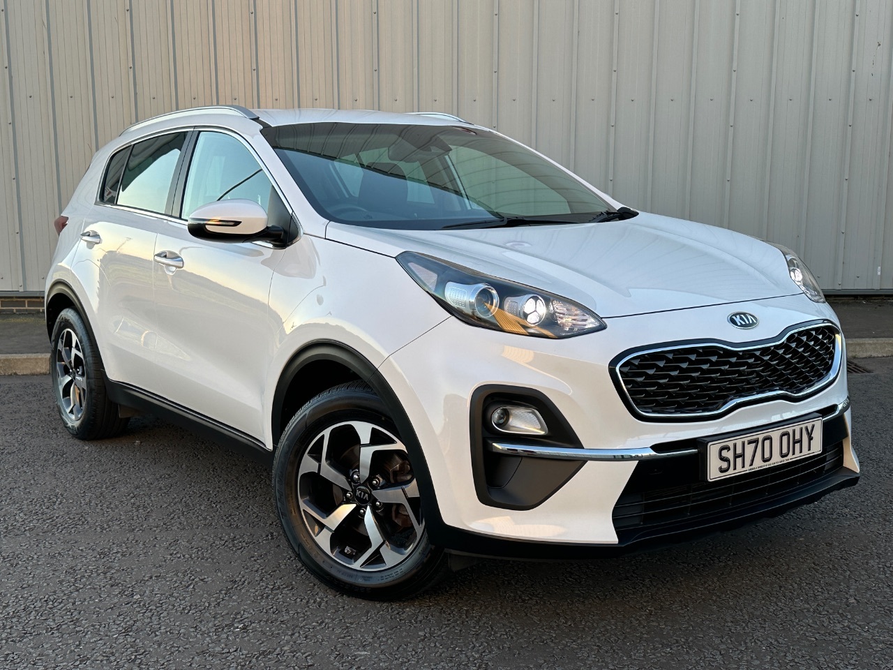 2020 Kia Sportage