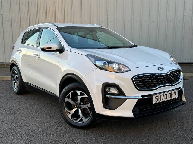 Kia Sportage 1.6 CRDi 48V ISG 2 5dr Estate Diesel White