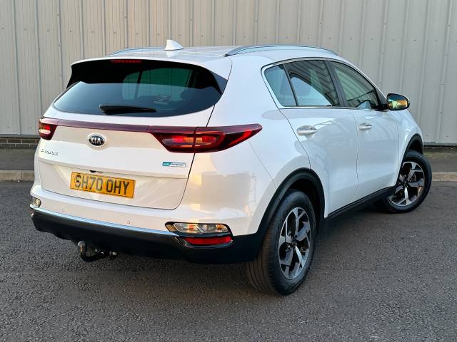 2020 Kia Sportage 1.6 CRDi 48V ISG 2 5dr