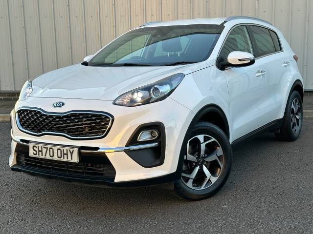 2020 Kia Sportage 1.6 CRDi 48V ISG 2 5dr