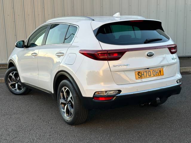 2020 Kia Sportage 1.6 CRDi 48V ISG 2 5dr