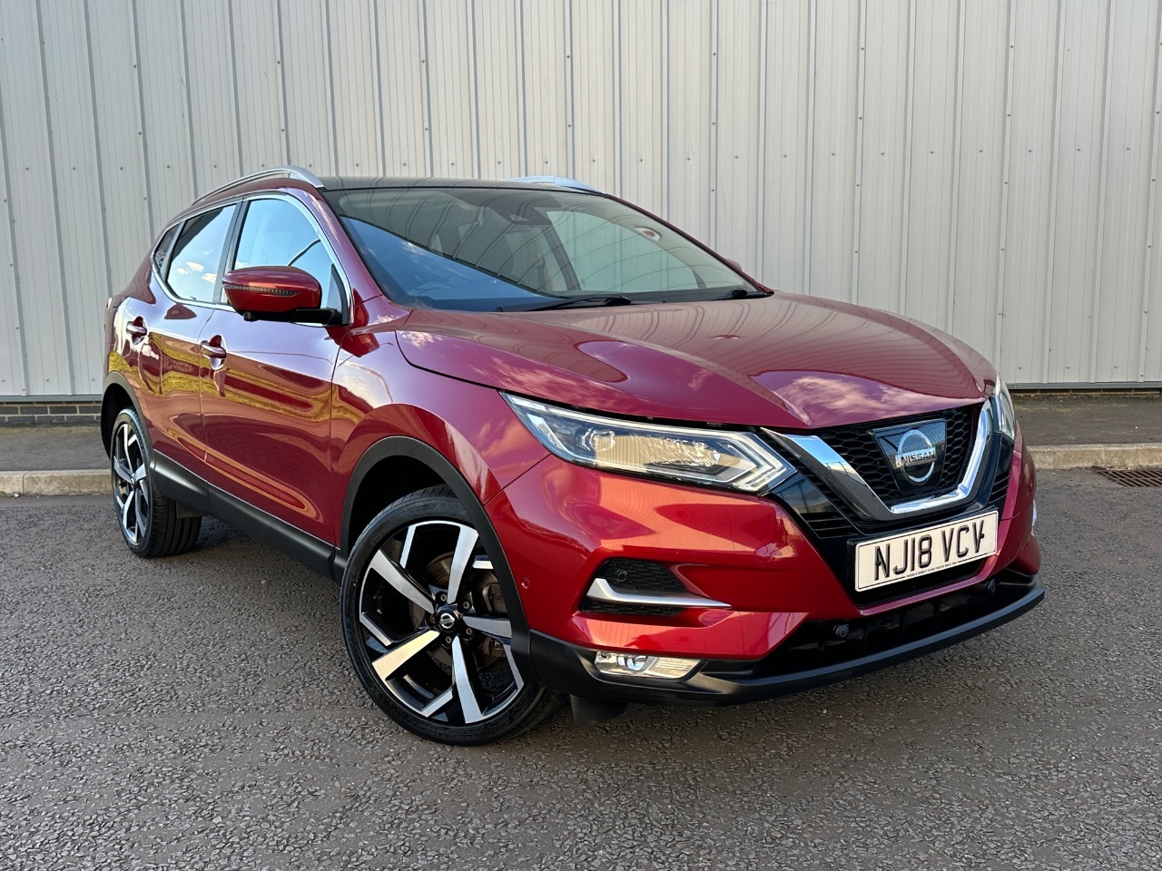 2018 Nissan Qashqai