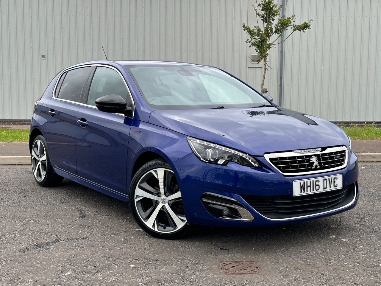 2016 Peugeot 308