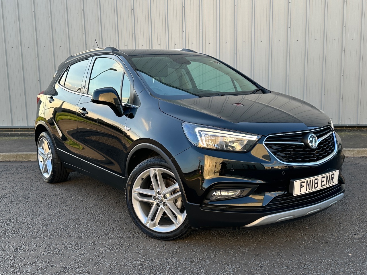 2018 Vauxhall Mokka X