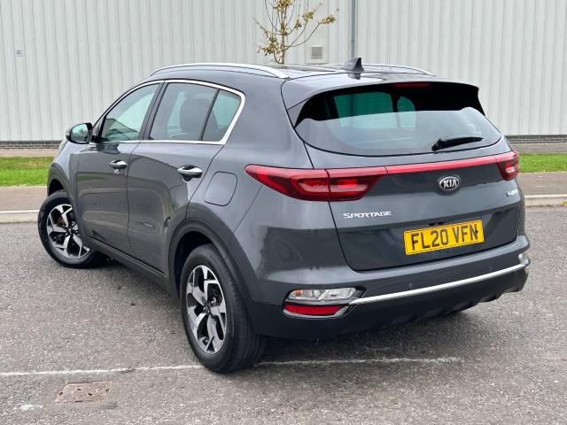 2020 Kia Sportage 1.6 CRDi 48V ISG 2 5dr