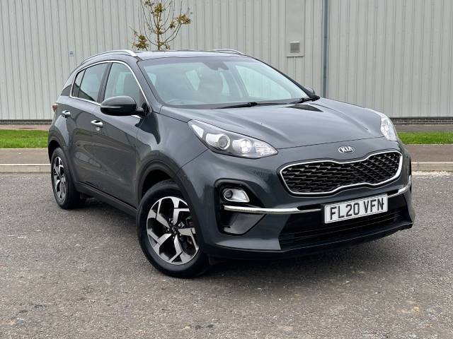 Kia Sportage 1.6 CRDi 48V ISG 2 5dr Estate Diesel Grey