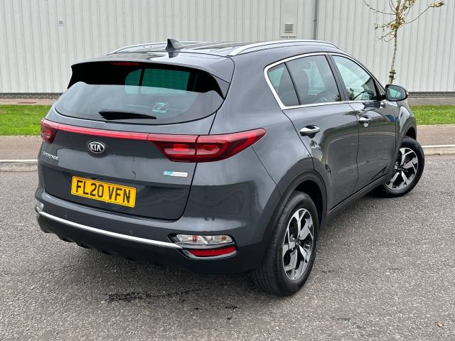 2020 Kia Sportage 1.6 CRDi 48V ISG 2 5dr