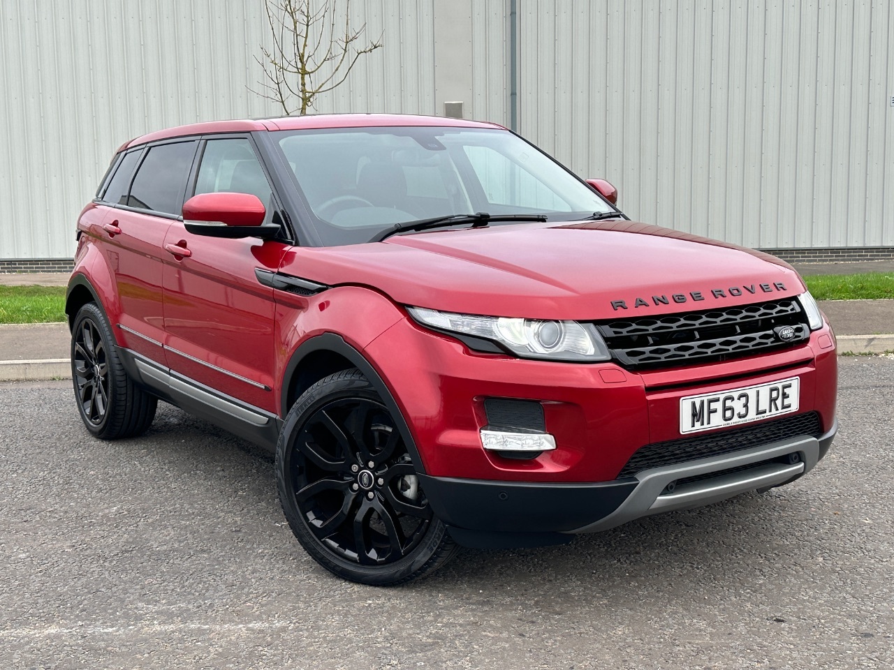 2013 Land Rover Range Rover Evoque