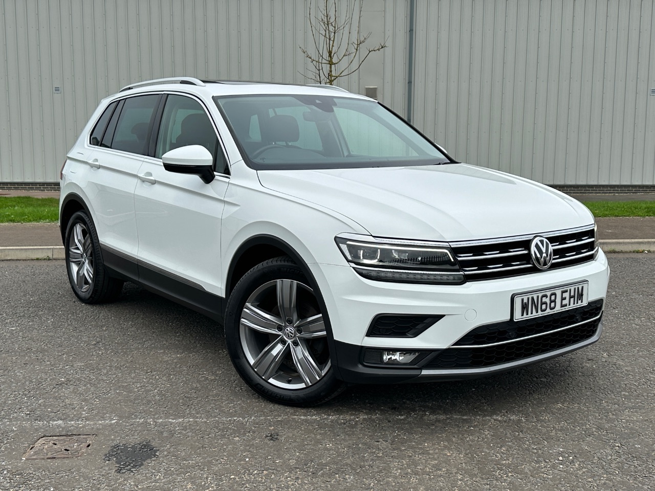 2018 Volkswagen Tiguan