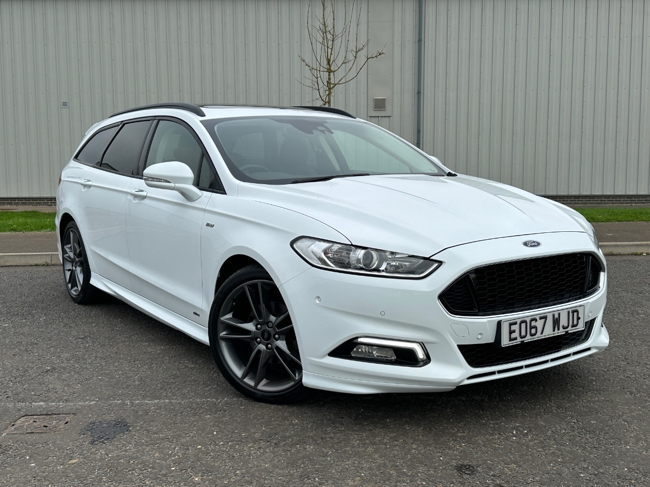 2017 Ford Mondeo