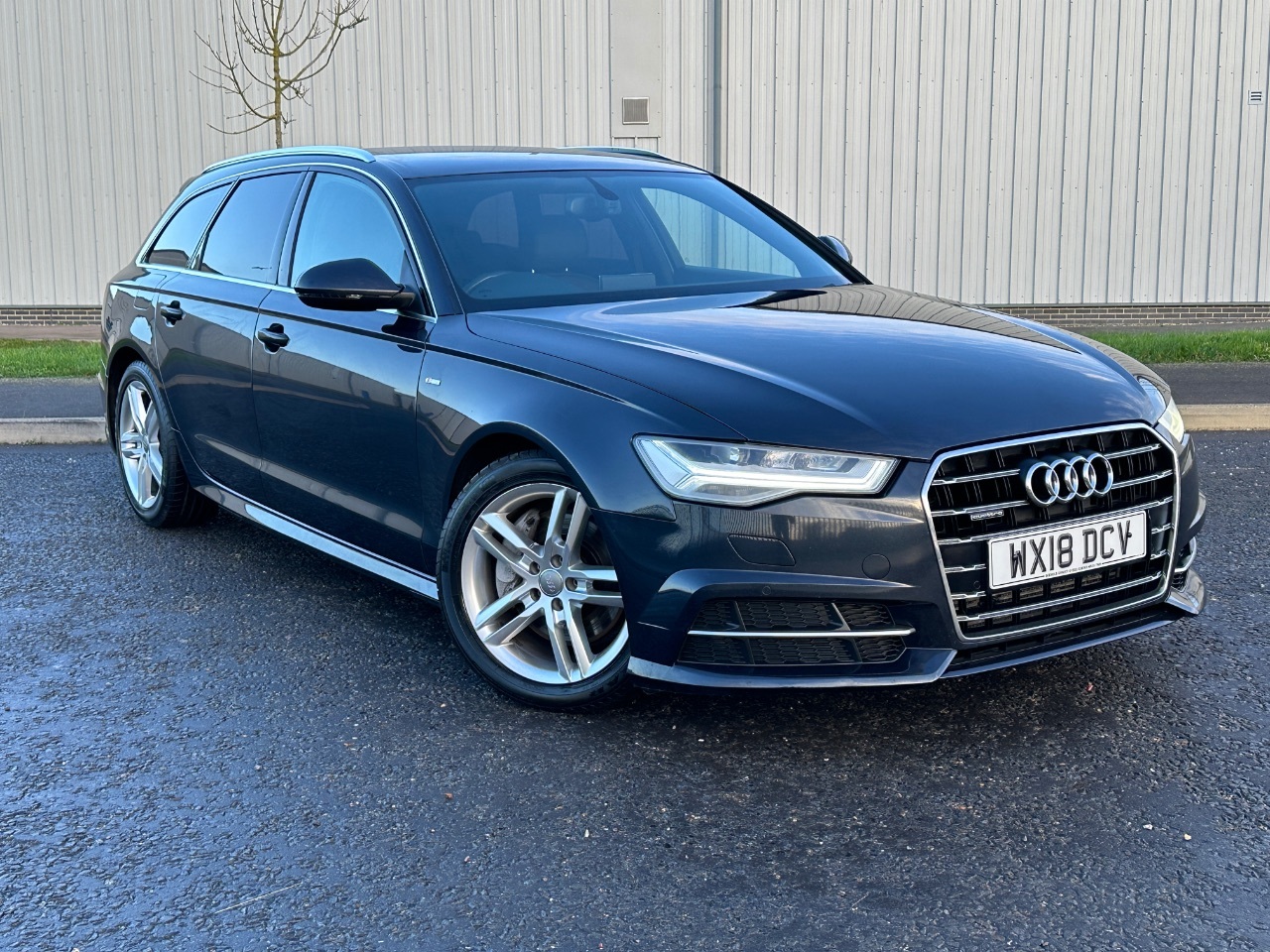 2018 Audi A6 Avant