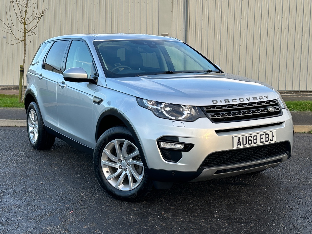 2019 Land Rover Discovery Sport