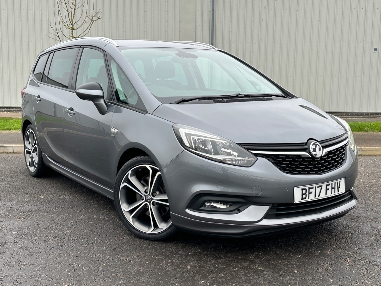 2017 Vauxhall Zafira