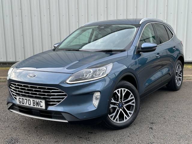 2020 Ford Kuga 1.5 EcoBlue Titanium 5dr