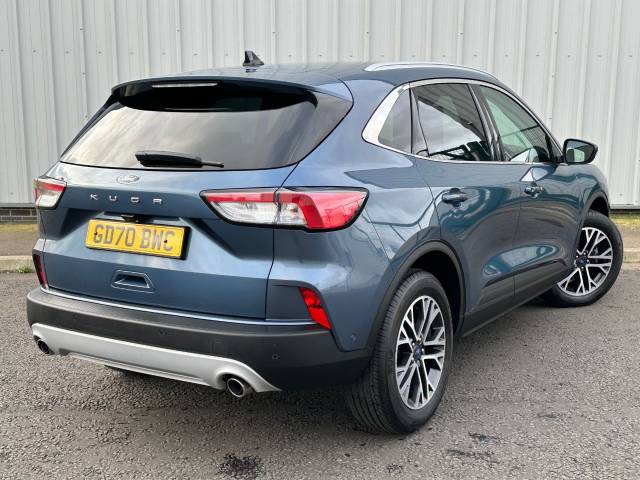 2020 Ford Kuga 1.5 EcoBlue Titanium 5dr